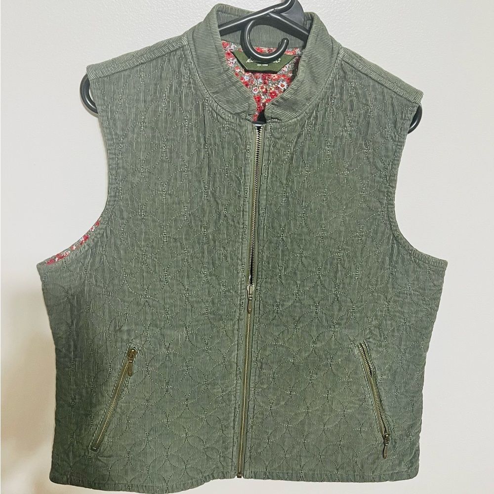 Eddie Bauer vest